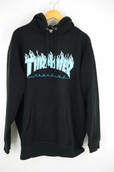 THRASHER(スラッシャー) ファイヤーパターン フレイムロゴ メンズ トップス