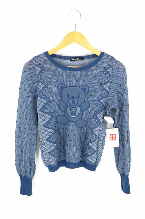 HYSTERIC GLAMOUR （ヒステリックグラマー） ジャガードベアーニット レディース トップス