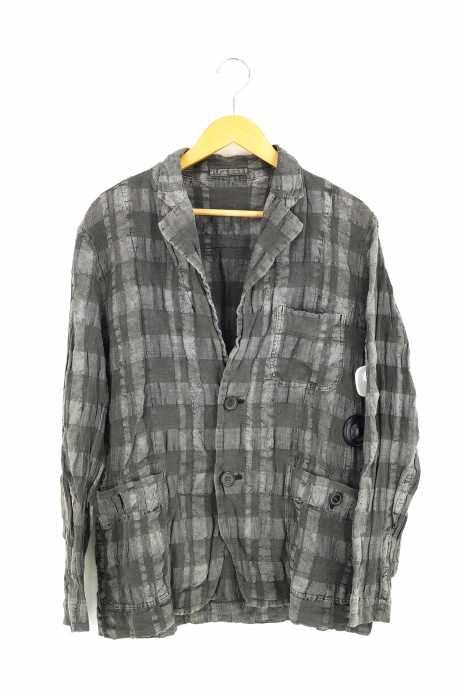 ISSEY MIYAKE MEN 絣テーラードジャケット