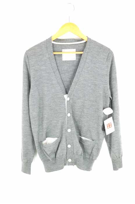Sacai（サカイ） フリル装飾カーディガン メンズ トップス