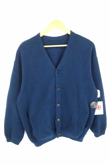 crepuscule （クレプスキュール） Moss Stitch Cardigan メンズ トップス