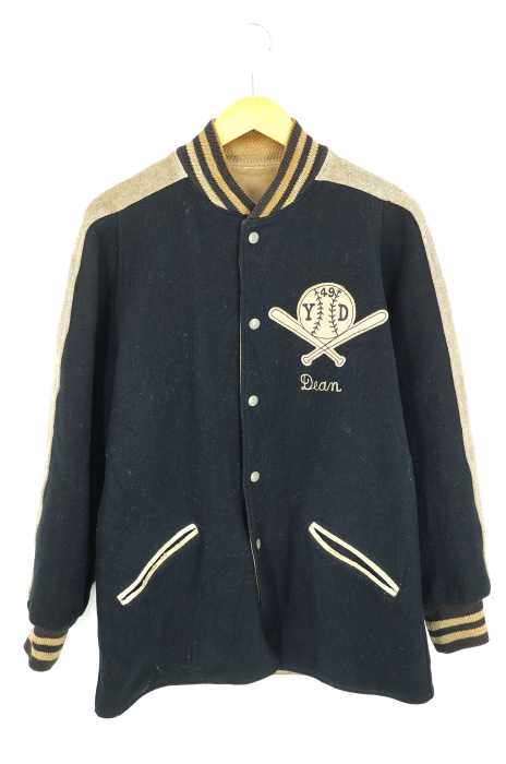 ジャケット・アウター 50s BUT WIN 1950年代アメリカ製カークラブコート赤 1950's Sports Coat