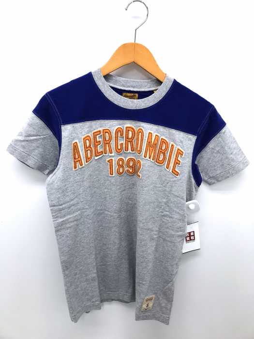 Abercrombie & Fitch（アバクロンビーアンドフィッチ） カレッジプリントTシャツ メンズ トップス