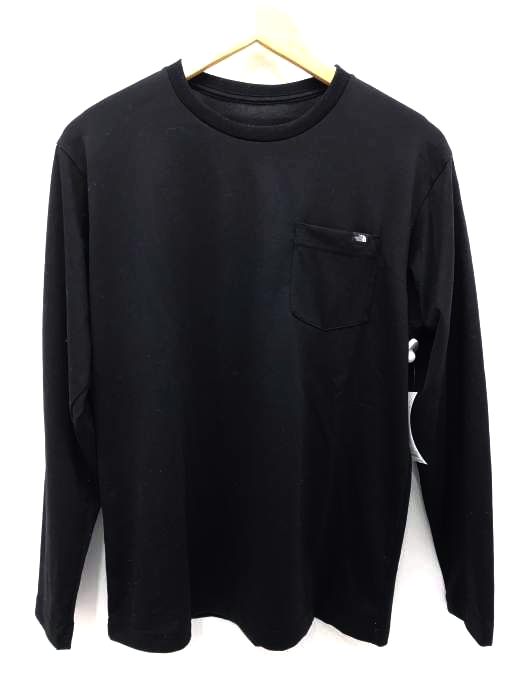 THE NORTH FACE(ザノースフェイス) ロゴポケット長袖カットソー レディース トップス