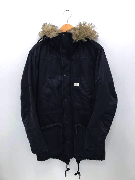DIESEL（ディーゼル） 異素材切替モッズコート メンズ アウター