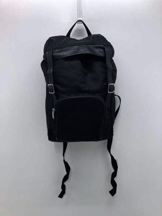 SAINT LAURENT PARIS（サンローランパリ） 総柄レザー切替バッグパック メンズ バッグ