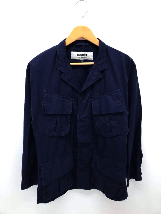 BASISBROEK（バージズブルック） ミリタリーシャツジャケット メンズ アウター