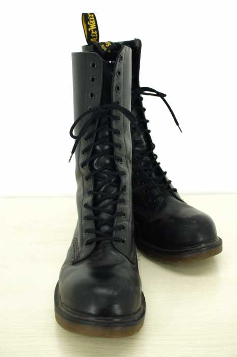 Dr.Martens (ドクターマーチン) 英国製14ホールスチールトゥブーツ メンズ シューズ