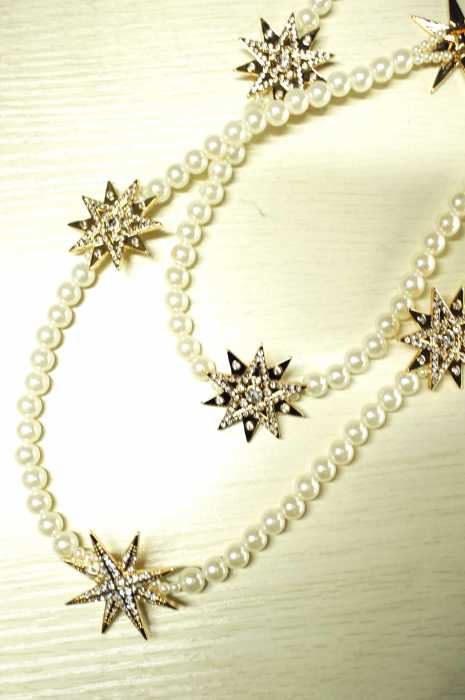 BEAUTY & YOUTH UNITED ARROWS （ビューティーアンドユースユナイテッドアローズ） BY DRESS スターロングネックレス レディース アクセサリー