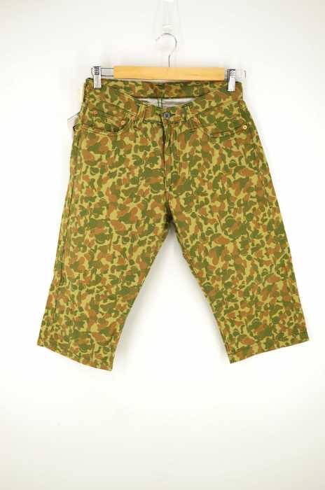 MOMOTARO JEANS　 （モモタロウジーンズ） 02-014オリジナルカモ柄クロップドパンツ メンズ パンツ