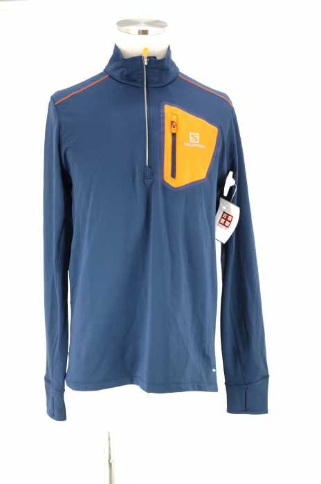 SALOMON （サロモン） ジップアップジャージ メンズ トップス