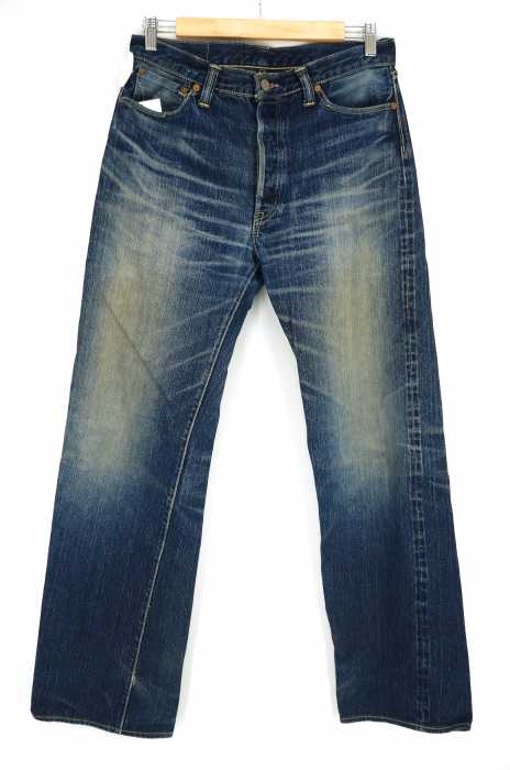 FLAT HEAD （フラットヘッド） 3005C USED加工 セルビッジデニムパンツ メンズ パンツ