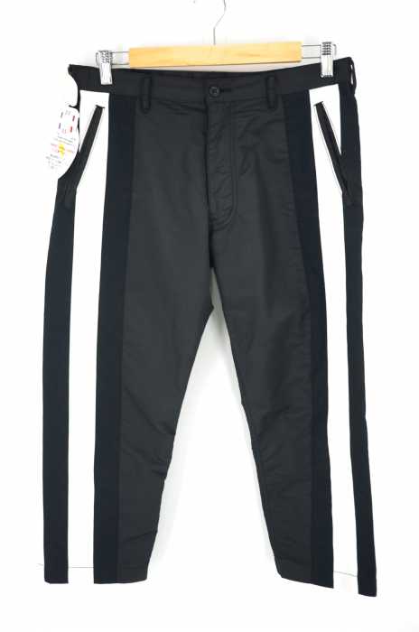 COMME des GARCONS HOMME PLUS （コムデギャルソンオムプリュス） AD2010 異素材切替ラインパンツ メンズ パンツ
