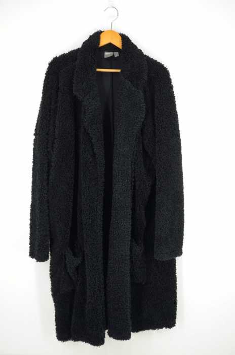 asos（エイソス） ボア トッパー ロングコート メンズ アウター
