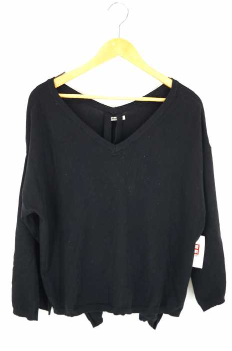 MURUA （ムルーア） デコルテストラップルーズニット レディース トップス
