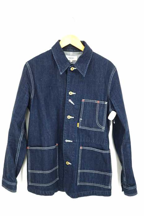 TOMMY（トミー） ミドル丈デニムジャケット メンズ アウター