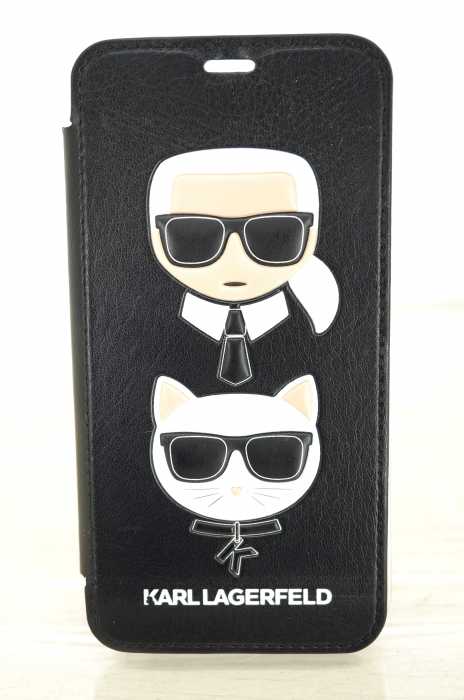 KARL LAGERFELD(カールラガーフィールド) キャラクターデザイン スマホケース レディース ファッション雑貨