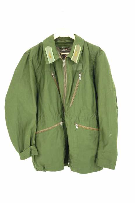 USED古着 (ユーズドフルギ) C150 スウェーデン軍 ミリタリーコート メンズ アウター