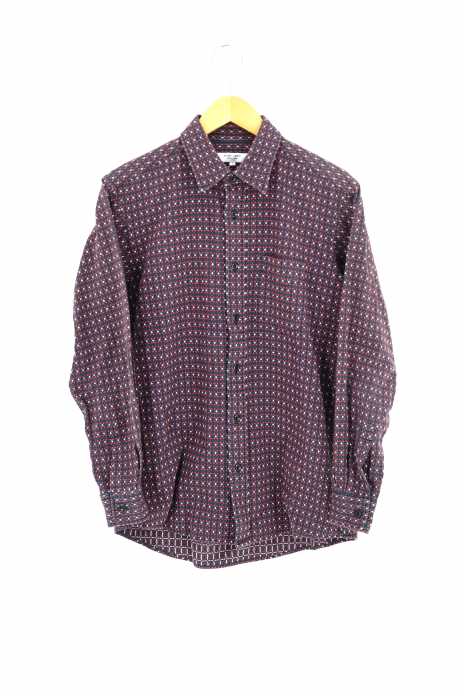 UNITED ARROWS BLUE LABEL（ユナイテッドアローズブルーレーベル） 総柄シャツ メンズ トップス