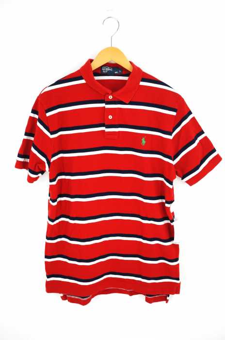 Polo by RALPH LAUREN （ポロバイラルフローレン） ボーダーポロシャツ メンズ トップス