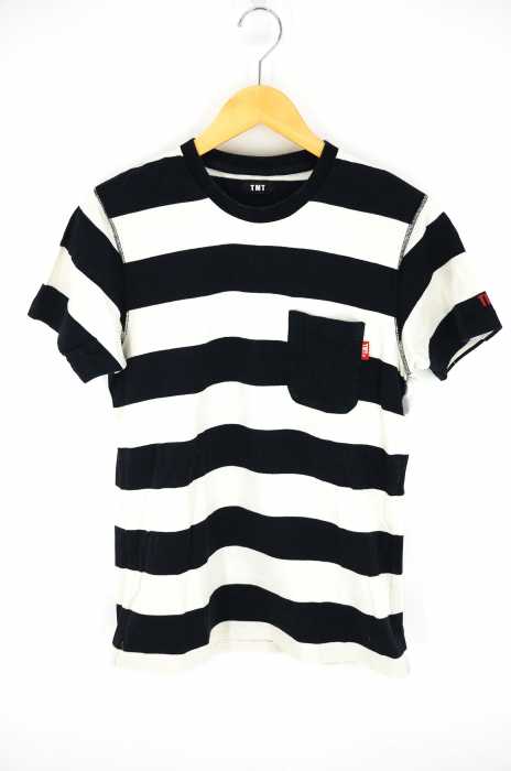 T.M.T（ティーエムティー） ボーダーTシャツ メンズ トップス
