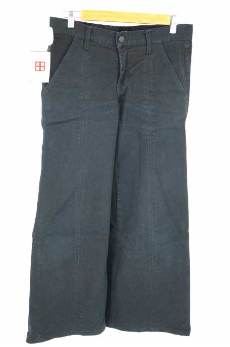 RALPH LAUREN （ラルフローレン） ブーツカットブラックデニムパンツ レディース パンツ
