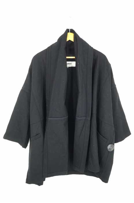 BASISBROEK（バージズブルック） ウールオーバーコート メンズ アウター