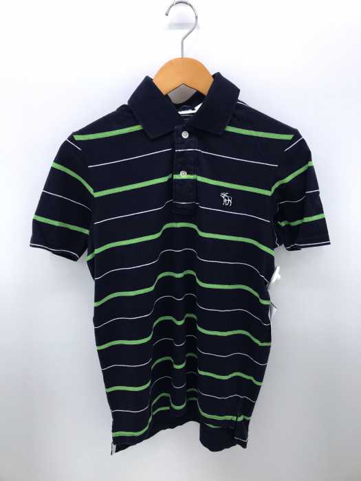 Abercrombie Fitch アバクロンビーアンドフィッチ ボーダーポロシャツ メンズ トップス ブランド古着買取販売バズストア Abercrombie Fitch アバクロンビーアンドフィッチ ボーダーポロシャツ メンズ トップス ブランド古着買取販売バズストア