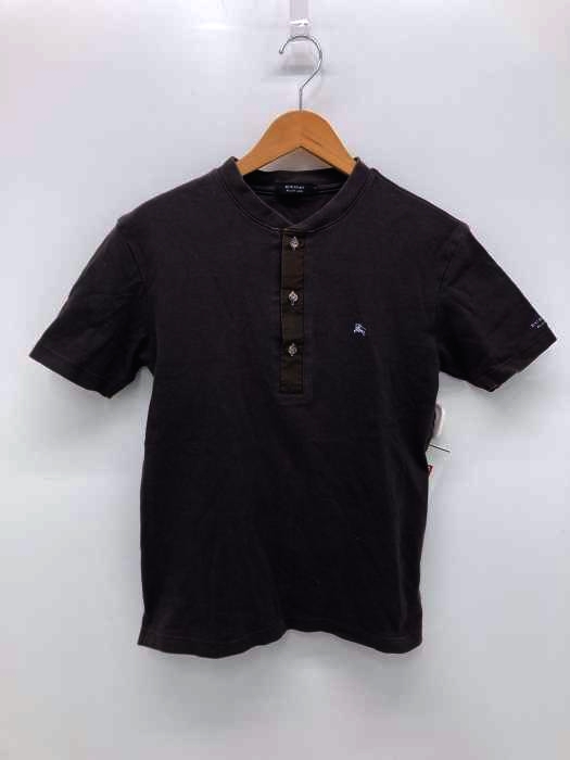 BURBERRY BLACK LABEL（バーバリーブラックレーベル） チェックボタン カットソー レディース トップス