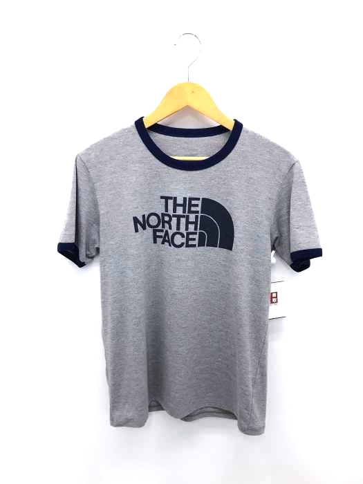 THE NORTH FACE(ザノースフェイス) ロゴプリント リンガーTシャツ メンズ トップス
