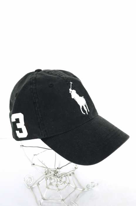 Polo by RALPH LAUREN （ポロバイラルフローレン） ビッグポニー 刺繍キャップ メンズ 帽子