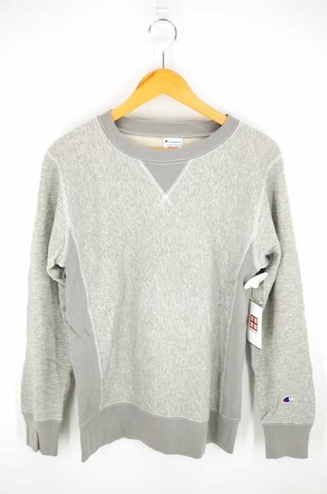 Champion （チャンピオン） REVERSE WEAVE Vガゼットスウェット メンズ トップス