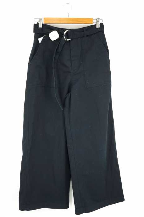 LOWRYS FARM (ローリーズファーム) ベルテッドベイカーワイドパンツ レディース パンツ