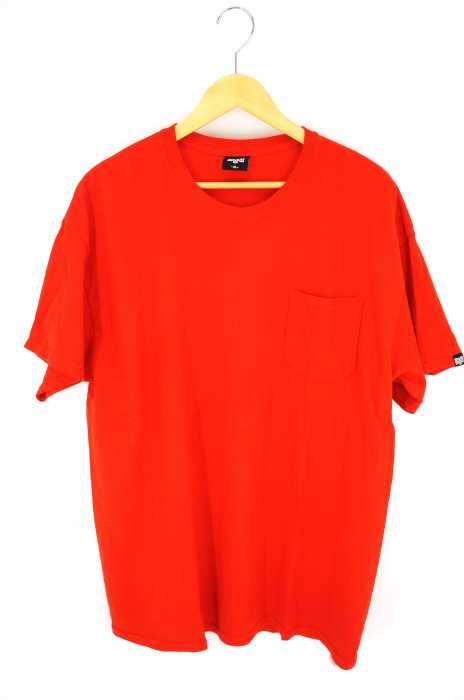 BOUNTY HUNTER(バウンティーハンター) Horror Vendor バックプリント ポケットTシャツ メンズ トップス
