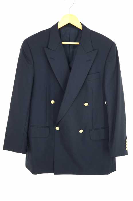 BURBERRY LONDON（バーバリーロンドン） 金ボタン ダブルテーラードジャケット メンズ アウター