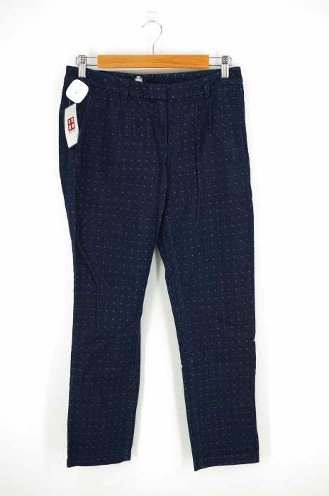 BROOKS BROTHERS REDFLEECE (ブルックスブラザーズレッドフリース) 刺繍ドットデニムパンツ レディース パンツ