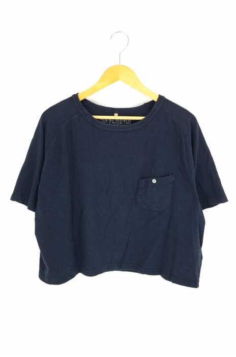 NIGEL CABOURN （ナイジェルケーボン ） ポケットT レディース トップス