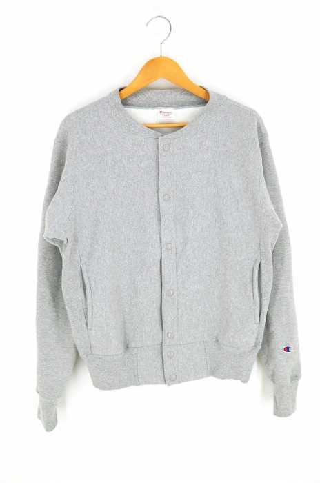 Champion （チャンピオン） スナップジャケット 裏起毛 メンズ アウター