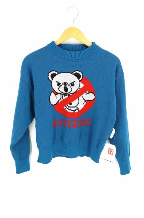 HYSTERIC GLAMOUR （ヒステリックグラマー） BEAR BASTERS ジャガードニット レディース トップス