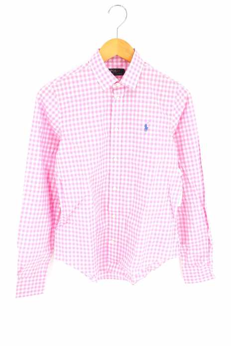 Polo by RALPH LAUREN (ポロバイラルフローレン) 刺繍ギンガムチェックシャツ メンズ トップス