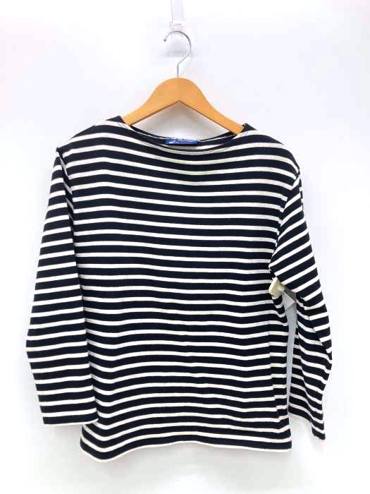 SAINT JAMES（セントジェームス） ボートネックバスクシャツ メンズ トップス