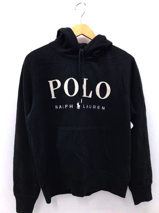 POLO RALPH LAUREN(ポロラルフローレン) ロゴ刺繍プルオーバーパーカー レディース トップス