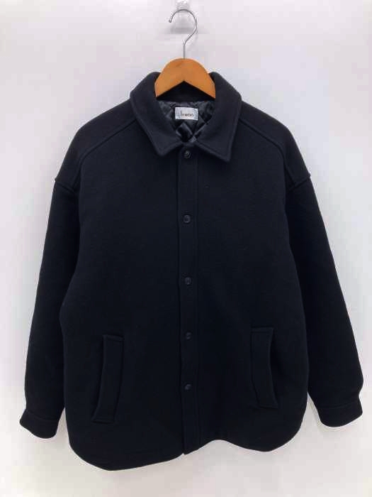 Lownn(ロウン) QUILTED SHIRT COAT メンズ アウター