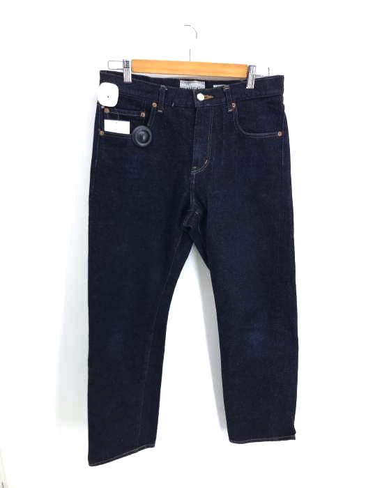 YAECA（ヤエカ） STANDARD DENIM PANTS スタンダードデニムパンツ インディゴ メンズ パンツ