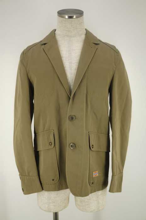 And A×Dickies(アンドエー×ディッキーズ) 2Bテーラードジャケット メンズ アウター