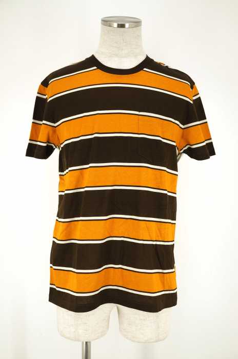 AMI ALEXANDRE MATTIUSSI （アミアレクサンドルマテュッシ） ボーダーTシャツ メンズ トップス