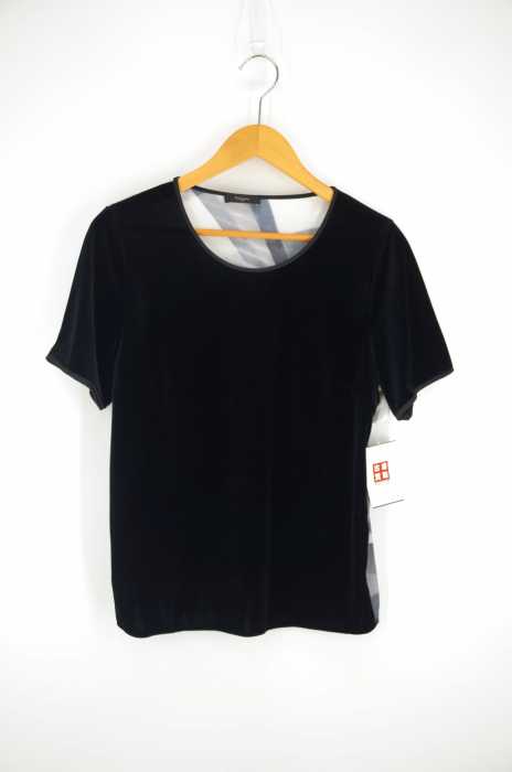 Paul Smith BLACK （ポールスミスブラック） 異素材切替トップス レディース トップス