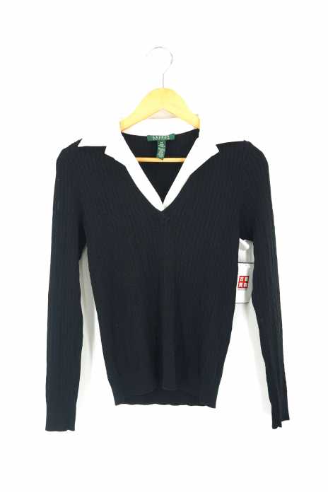 LAUREN RALPH LAUREN (ローレンラルフローレン) コットンニットセーター レディース トップス