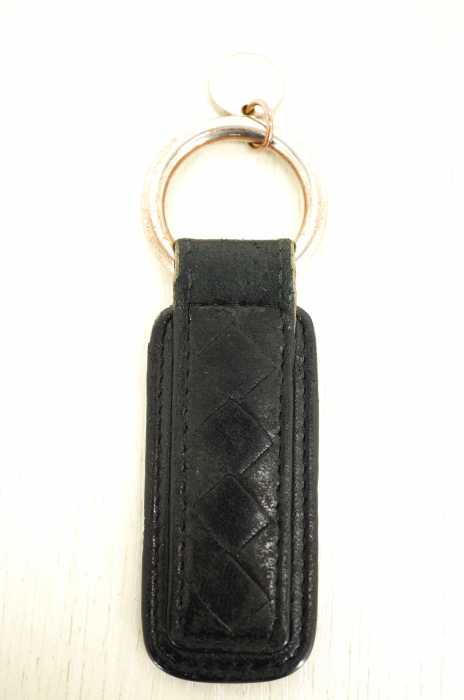 BOTTEGA VENETA（ボッテガヴェネタ） イントレチャート レザーキーホルダー メンズ 財布・ケース