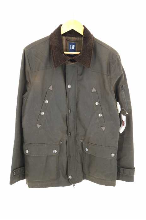 Gap (ギャップ) コーデュロイカラー オイルドジャケット メンズ アウター
